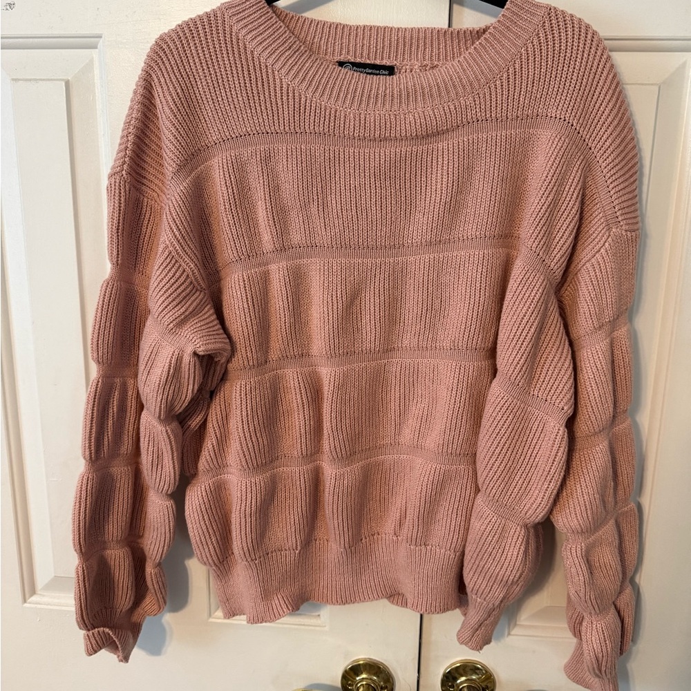 Pink Women's Sweater